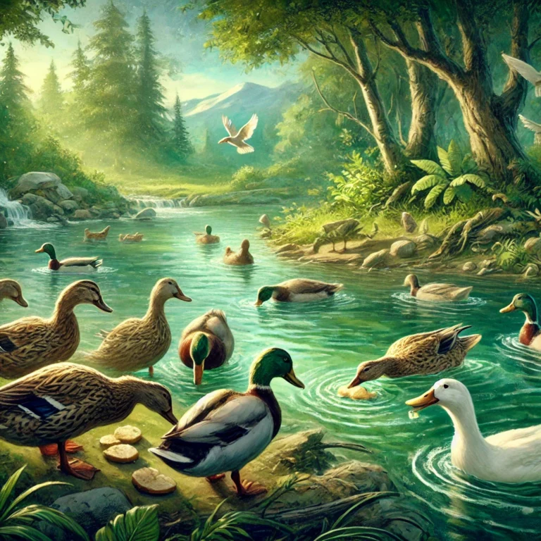 Finding Provision in Unlikely Places: A Lesson from Ducks by the Pond